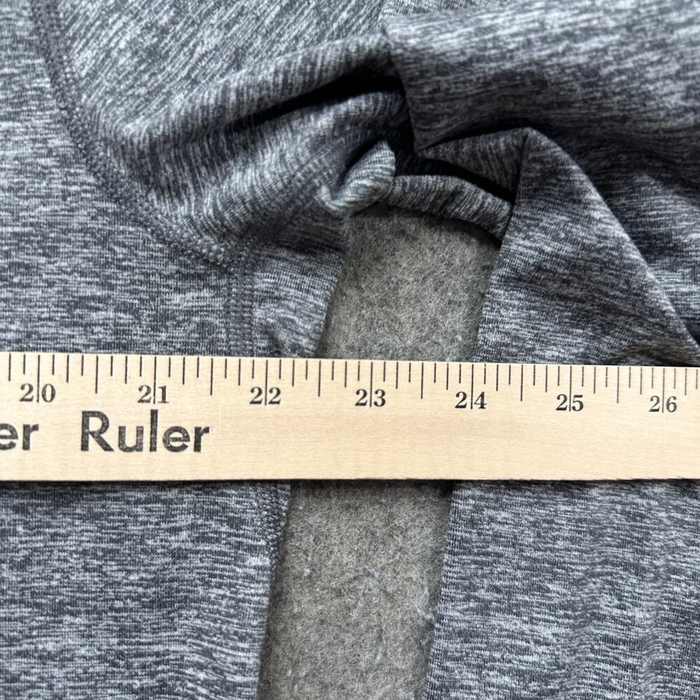 Nike DRI-FIT Element 1/4 Zip Running Pullover Shirt Men L Gray 30" Lake Placid - Picture 11 of 15